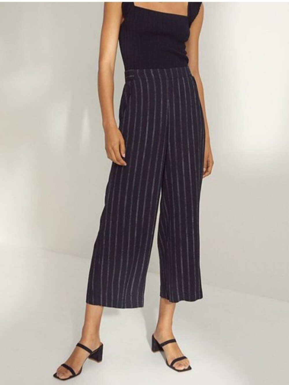Aritzia Wilfred pinstripe pants / xxs